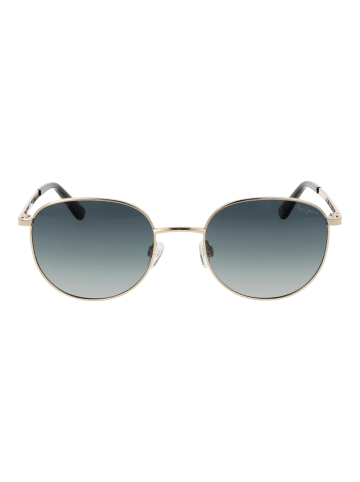 Pepe Jeans Männer Sonnenbrille Rund Gold