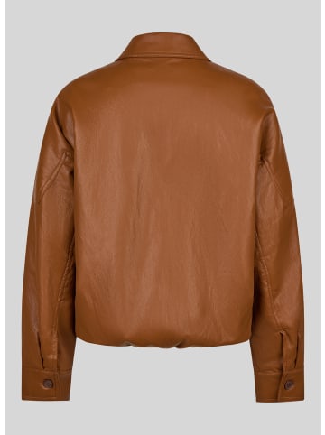 Rabe Jacke in Braun
