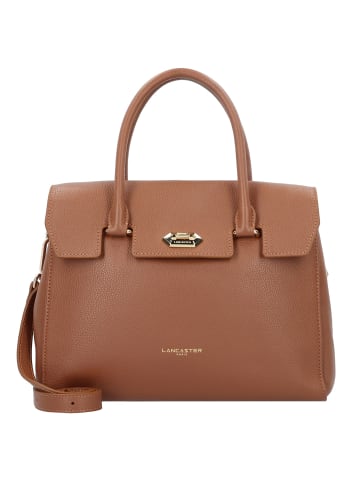 Lancaster Foulonne Milano Handtasche Leder 30 cm in camel