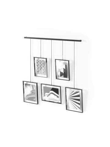 umbra Foto Collage Exhibit schwarz 70 x 79 x 3cm in schwarz
