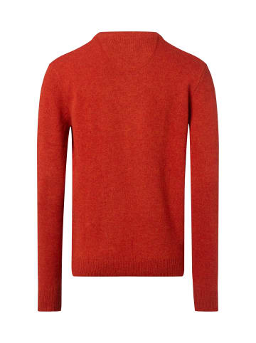 Nils Sundström Pullover in rot - 0039