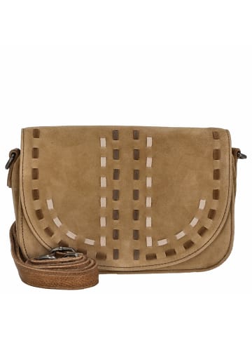 FREDs BRUDER Life Is A - Umhängetasche 22 cm (caramel) in caramel