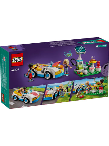 LEGO Friends 42609 E-Auto mit Ladestation