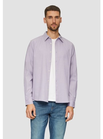 s.Oliver Hemd in 47U1_lavendel
