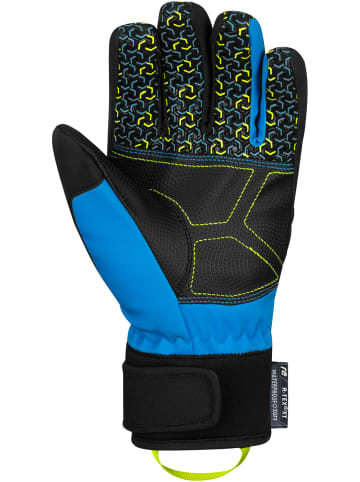 Reusch Fingerhandschuhe Chris R-TEX® XT Junior in 4420 dress blu/brill blu/safe