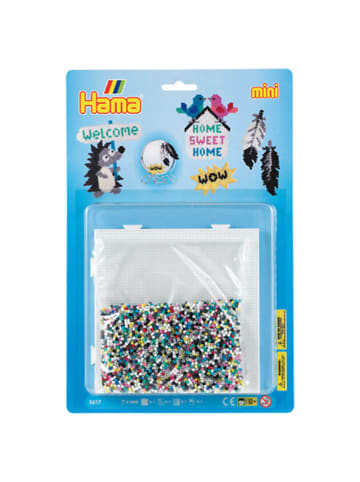 Hama Blister Feder Mini-Bügelperlen - ab 10 Jahren