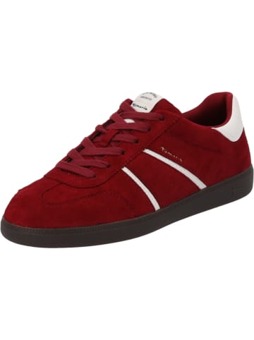 Tamaris Schnürschuhe in Merlot