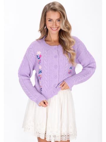IZIA Cardigan in lilac