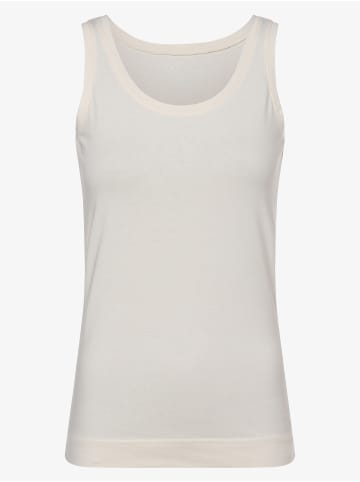 Marie Lund Top in ecru - 0018