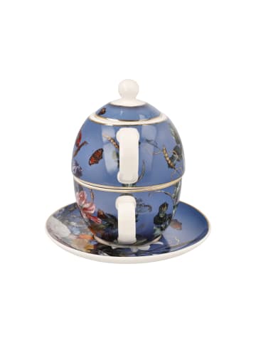 Goebel Tea for One " Jan Davidsz de Heem - Sommerblumen " in Sommerblumen