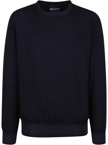 BABISTA Pullover VISTUNO in dunkelblau melange