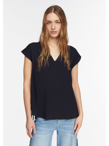 comma Bluse in 5976_navy