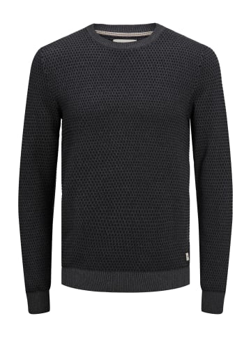 Jack & Jones Pullover 'ATLAS' in dunkelgrau