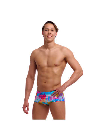 Funky Trunks Pixel Paradise Badeshorts chlorresistent und schnelltrocknend in bunt