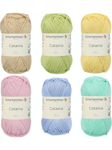 Schachenmayr since 1822 Handstrickgarne Catania, Set in Pastell Mix 2