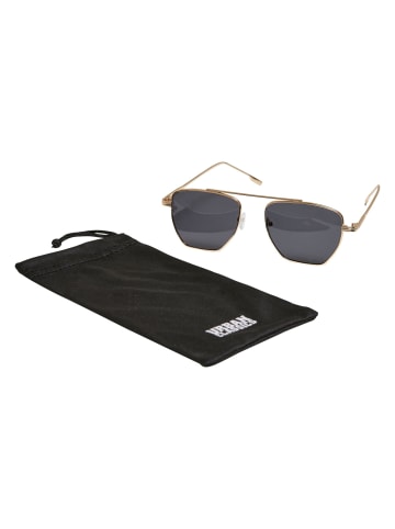 Urban Classics Sonnenbrillen in black/gold