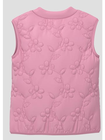 s.Oliver Outdoor-Weste in 4182_rosa