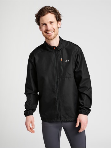 Newline Verstellbare Taille Windbreaker Mens Performance Herren in BLACK
