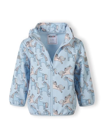 Minoti Softshelljacke 30COAT107 in hellblau