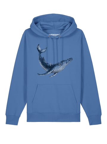 wat? Apparel Sweatshirt Wal in Bright Blue