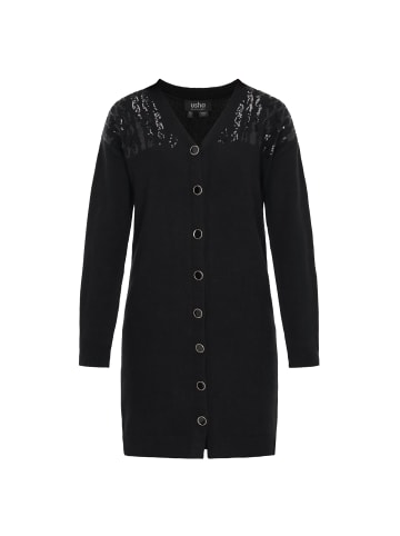 usha BLACK LABEL Women Cardigan in black