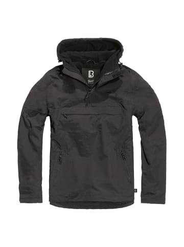 Brandit Windbreaker in black