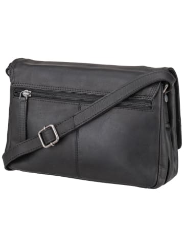 The Chesterfield Brand Umhängetasche Forano in Black