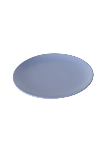 Boltze Keramik Teller Pastell in Blau