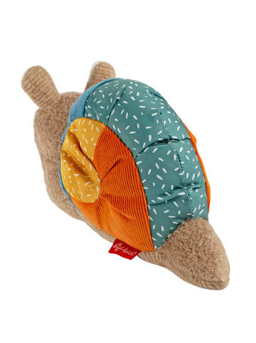 Sigikid Kuscheltier Schnecke Patchwork Sweety in mehrfarbig