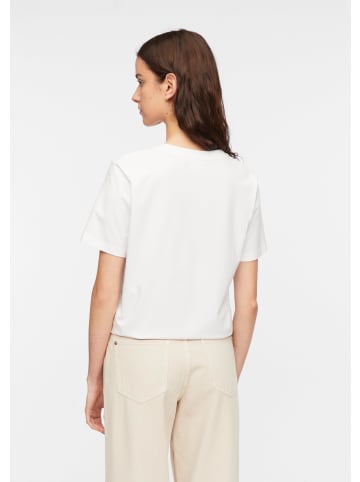 comma T-Shirt  in  01D8_weiß