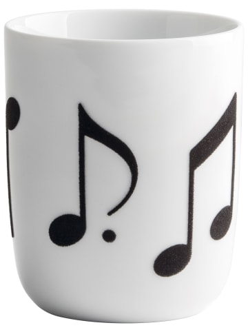 KAHLA Statement Mug "touch" schwarz "black Music"