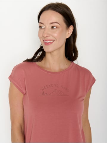 GreenBomb Timid Weekend Plans in Dark Rose