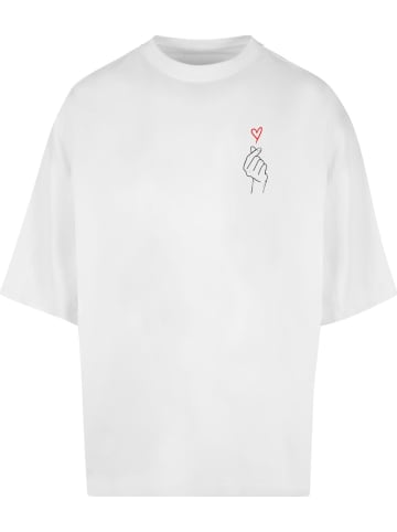 Merchcode T-Shirt in Weiß