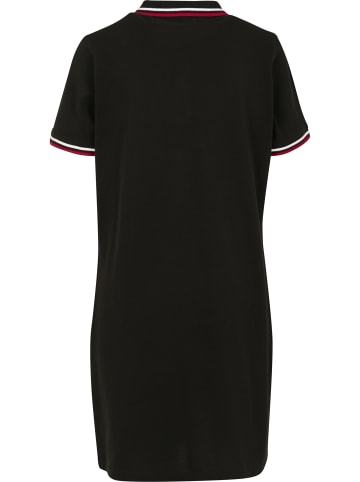 Urban Classics Urban Classics Damen Ladies Polo Dress in black
