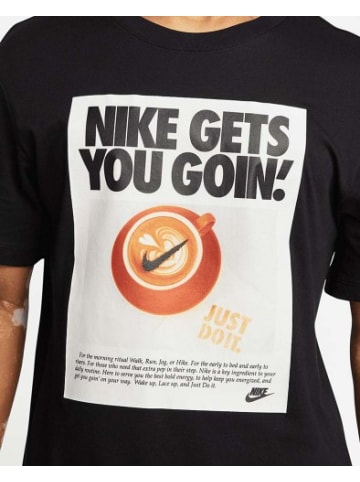 Nike Tshirts in Schwarz