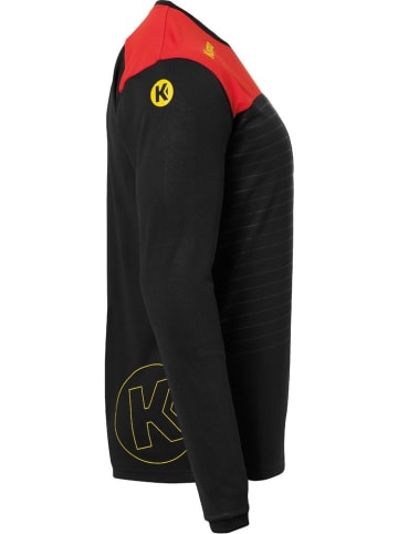 Kempa Longsleeve "Emotion 2.0 Langarmshirt" in Schwarz