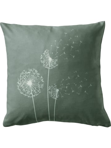 Erwin Müller Kissenhülle in salbei-weiß