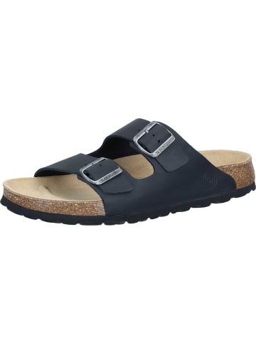 Dr. BRINKMANN Klassische Pantoletten in schwarz