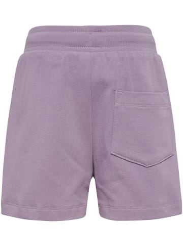 Hummel Verstellbare Taille Kurze Hose Hmlkrista Mädchen in PURPLE ASH