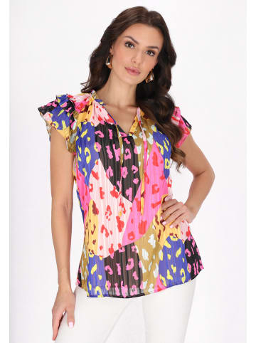 faina Women Blouse in pink multicolor