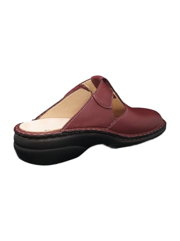 Finn Comfort Clogs in Rot