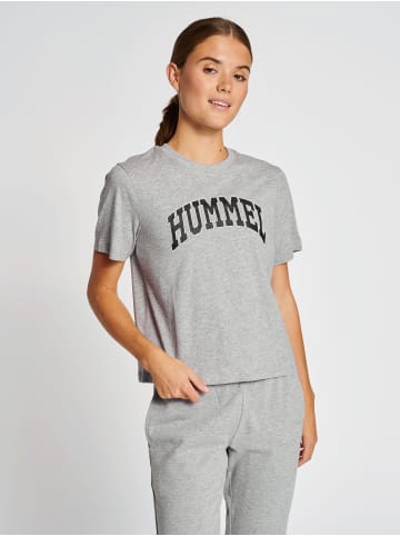 Hummel T-Shirt Hmlic Damen in GREY MELANGE