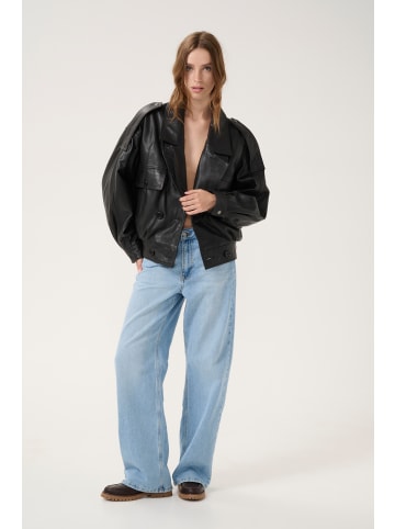 My Essential Wardrobe Lederjacke JackieMW Loose fit in Black