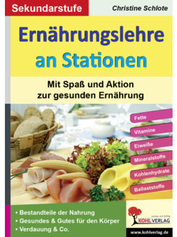 Kohl Verlag Buch - Ernährungslehre an Stationen