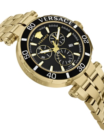 Versace Chronograph für Herren in gold