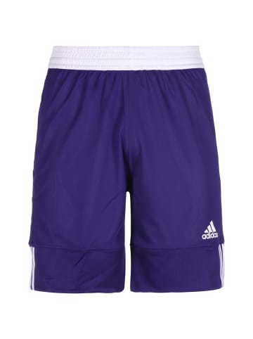 adidas Performance Funktionsshorts 3G Speed Reversible in lila / weiß