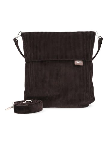 Zwei Mademoiselle.M Schultertasche 31 cm cord espresso