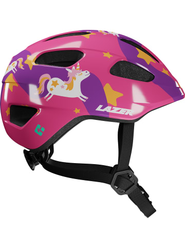 Lazer Kinder-Fahrradhelm Pnut 2.0 KinetiCore in pink
