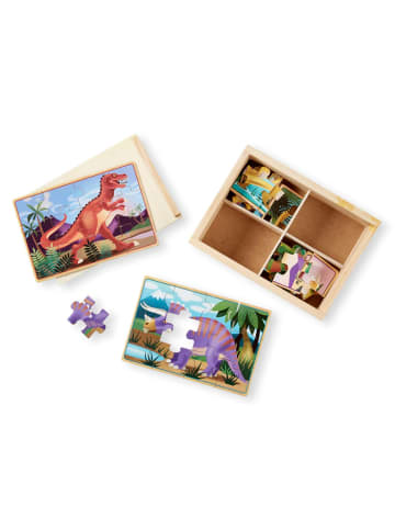 Melissa & Doug Dinosaurier Puzzle- ab 3 Jahre