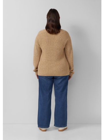 s.Oliver Strickpullover in 83W3_hellbraun